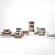 Porcelain Breakfast Tableware by Thomas, 1970s, Set of 19