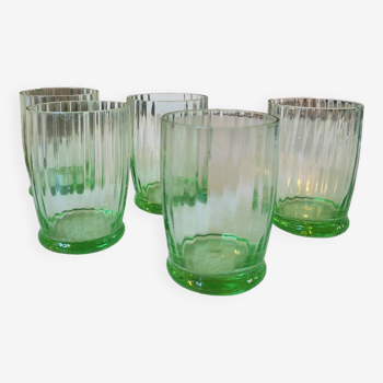 5 verres Néon