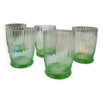 5 verres Néon