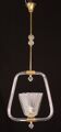 Charming Liberty Barovier and Toso Chandelier, 1940s