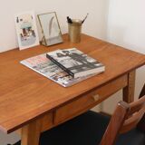 Side table, desk or dressing table, 1950, restored