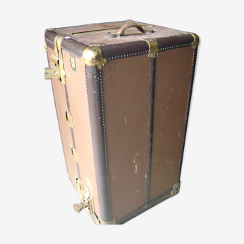 1920 american brand wheary travel trunk