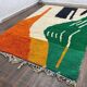 Traditional handmade pure wool rug, size 200 x 300 cm