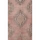 Vintage Turkish hallway rug 80x763 cm