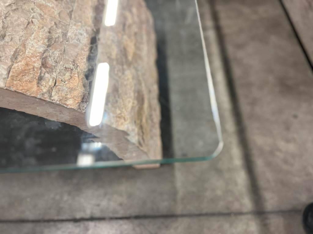 Vintage Magnussen Ponte Stone Coffee Table