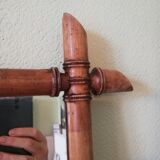 Bamboo mirror