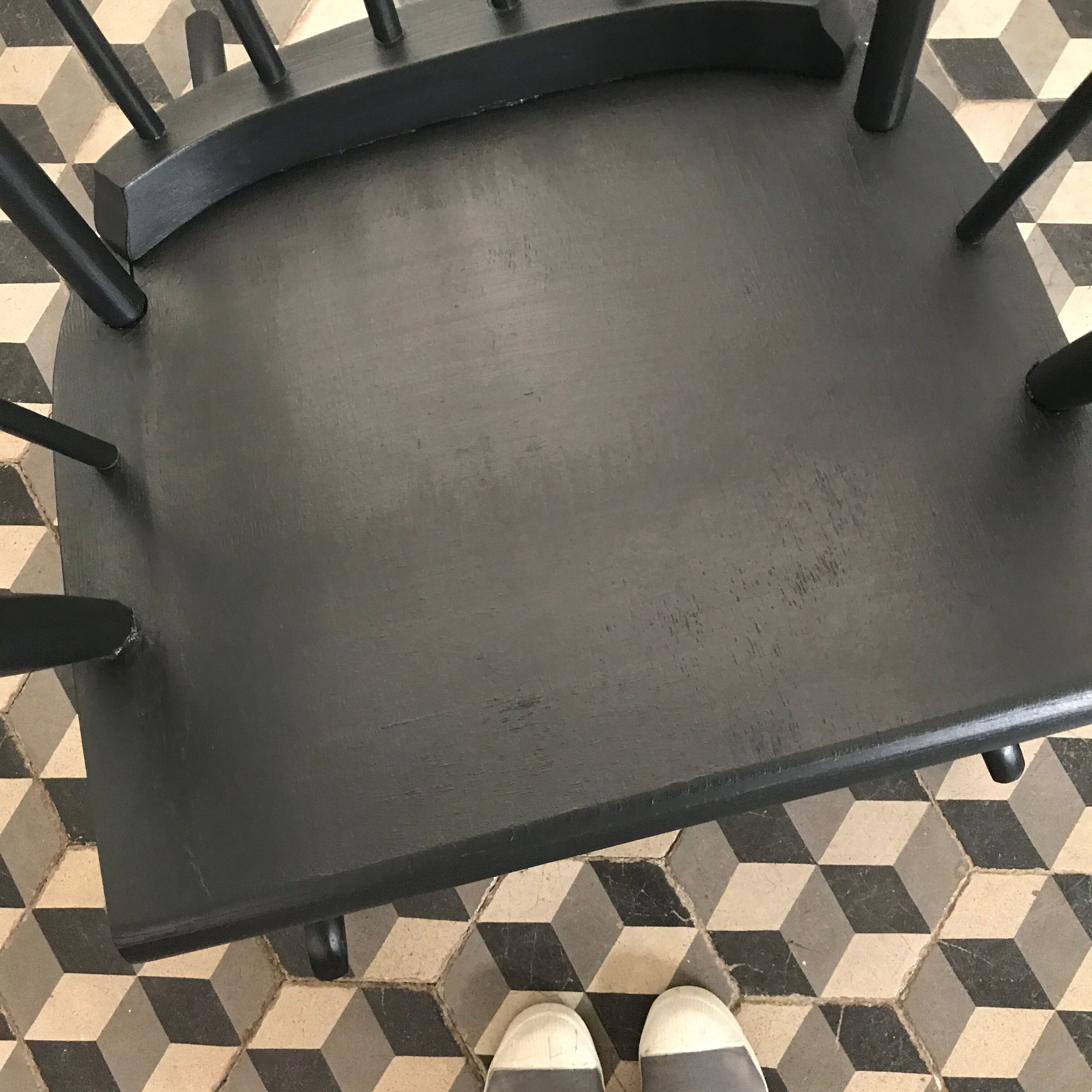 Rocking-chair in wood