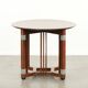 Round and in good condition Art Deco design side/centertable