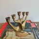 Bronze candleholder, 1970s