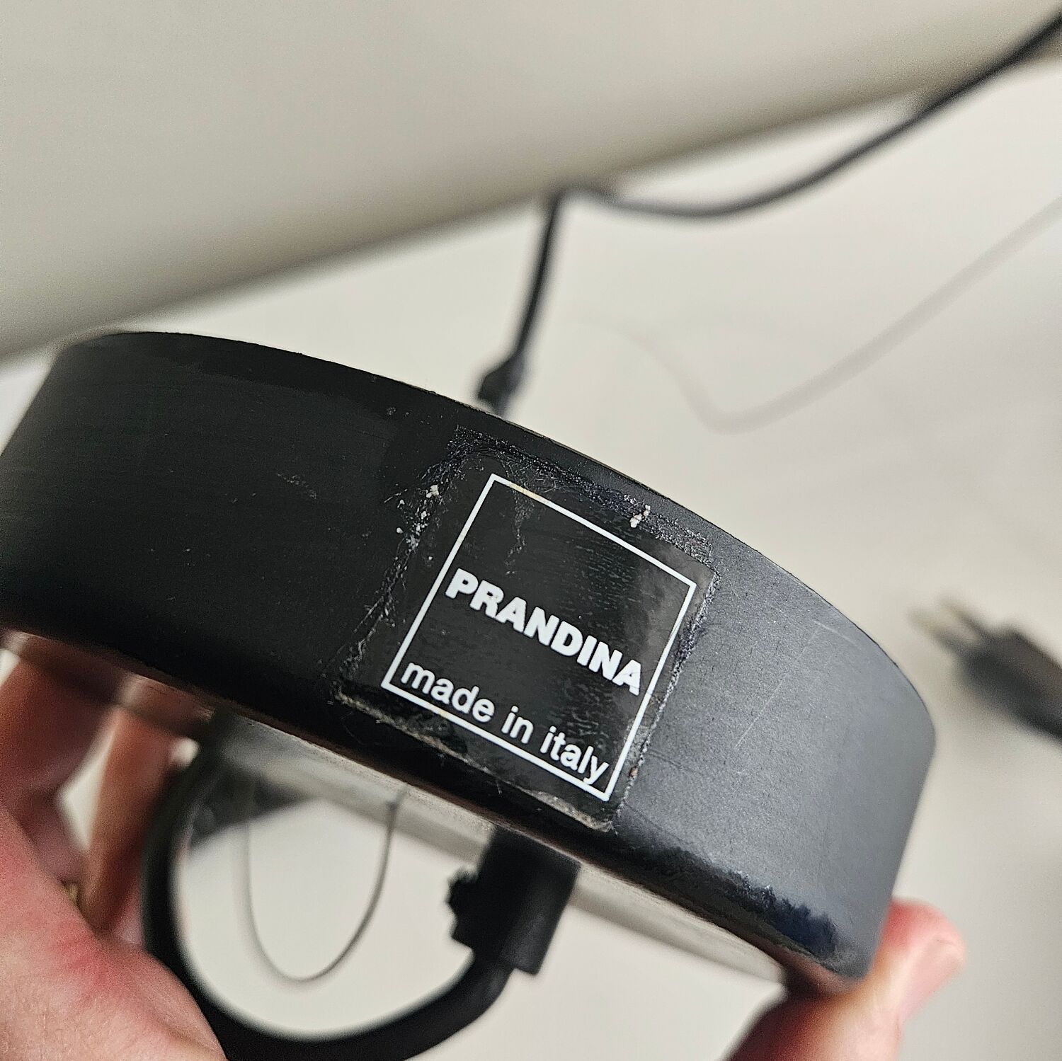 Original Prandina Pendant Light – Italian Glass Design – Minimalist