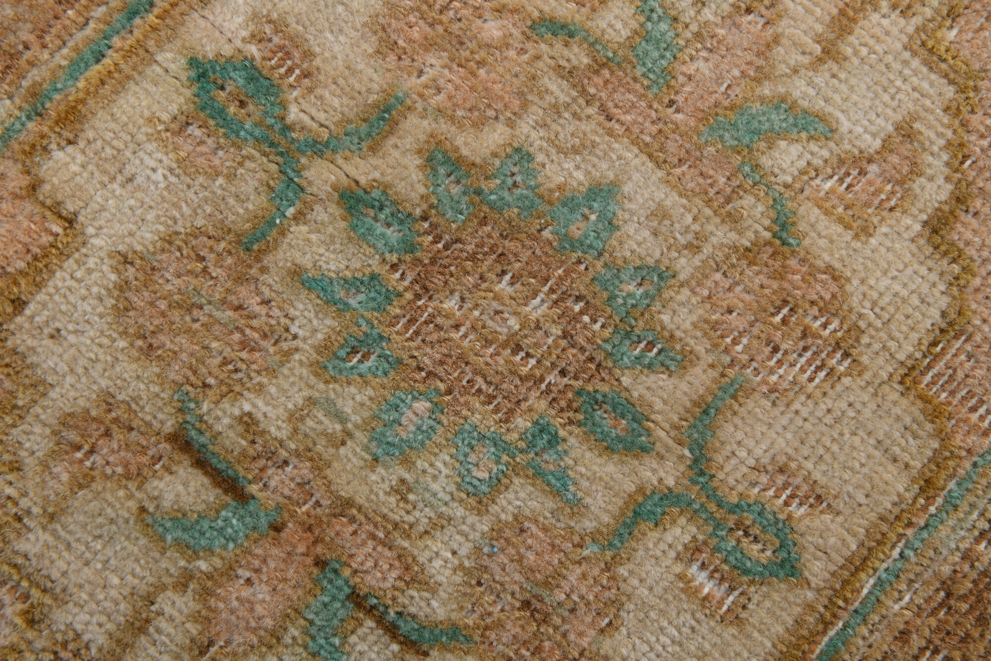 2x3 floral turkish vintage rug,2x3 doormat,95x45 cm,3.1x1.6 ft