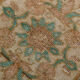 2x3 floral turkish vintage rug,2x3 doormat,95x45 cm,3.1x1.6 ft