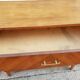 Commode vintage design chevrons