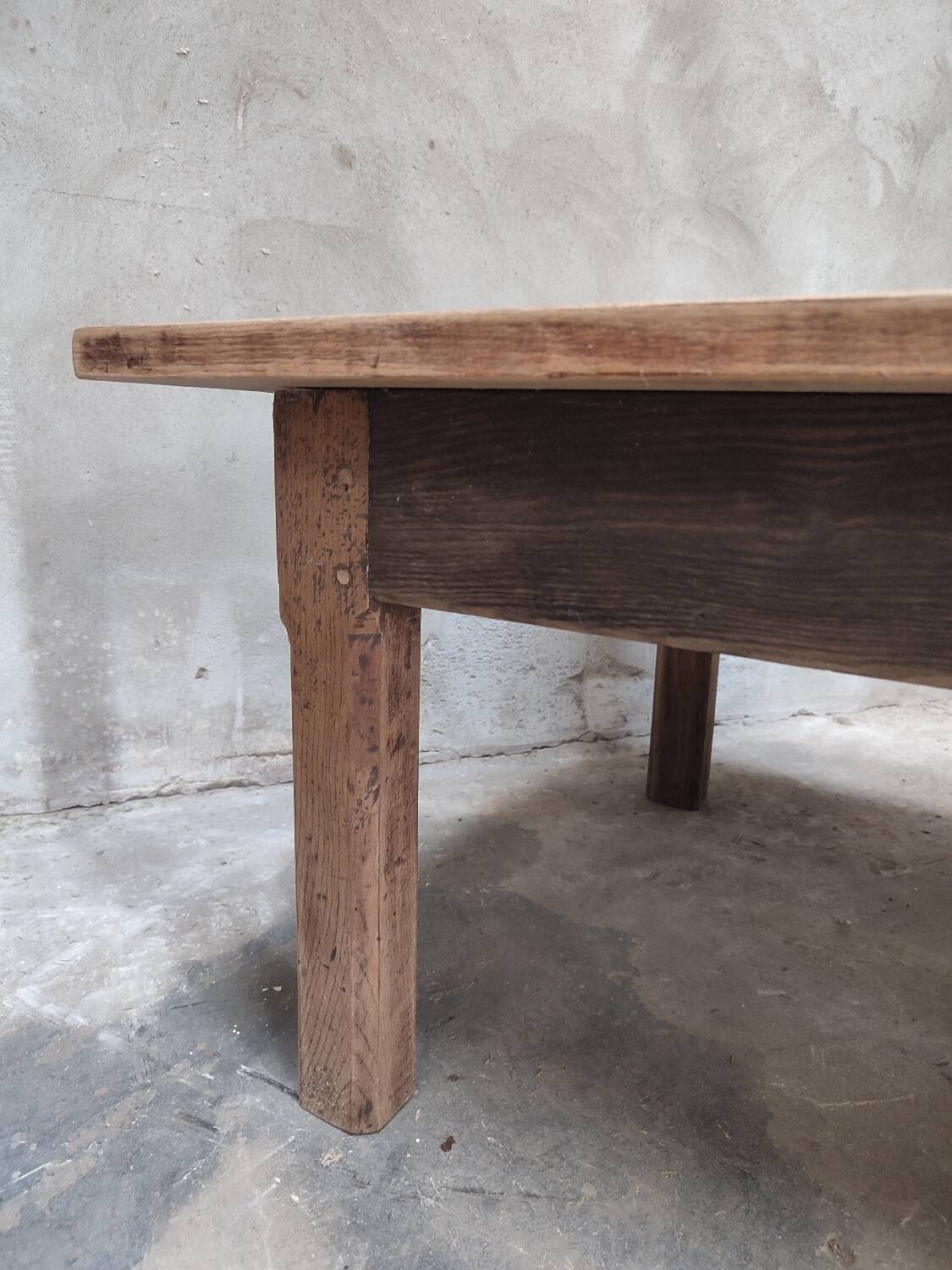 Large farmhouse coffee table