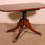 English mahogany console - 18th century