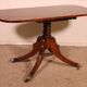 English mahogany console - 18th century