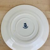 2 round dishes and 2 old Chardons model serving bowls by Gien
