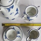 “Richard Ginori” porcelain coffee service, Italy