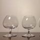 2 verres Baccarat dégustation cognac