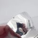 Christofle Gallia egg cup in silver metal