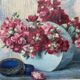 Old painting signed M. Martel-Adam (19th/20th century)