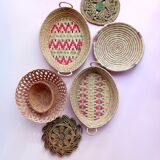 Set of baskets and baskets