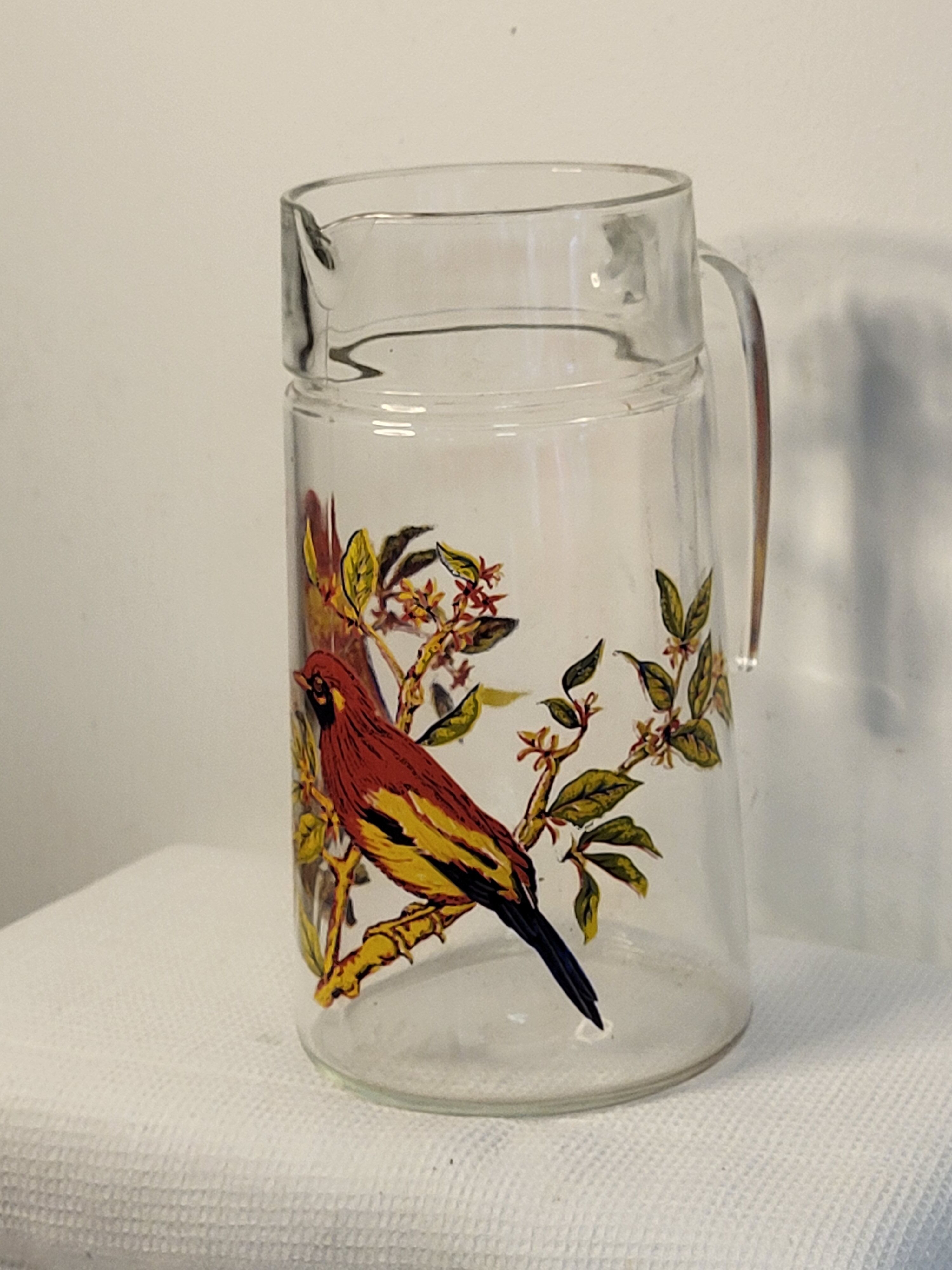 Bird pitcher