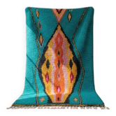 Rare handcrafted Berber rug 200cmx300cm