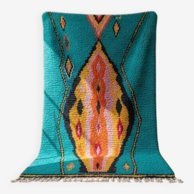 Tapis bérbere rare artisanal 200cmx300cm