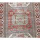 Vintage Turkish Oushak Handmade Wool Cotton Beige Area Rug 93x183