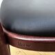 Set of 4 Banana bistro chairs, TON