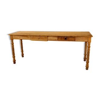 Wooden console
