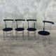 4 chaises postmodernes, 1980