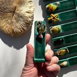 Barbotine knife holder