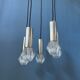 Space Age waterfall suspension