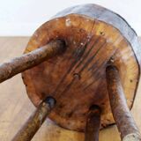 Rustic stool