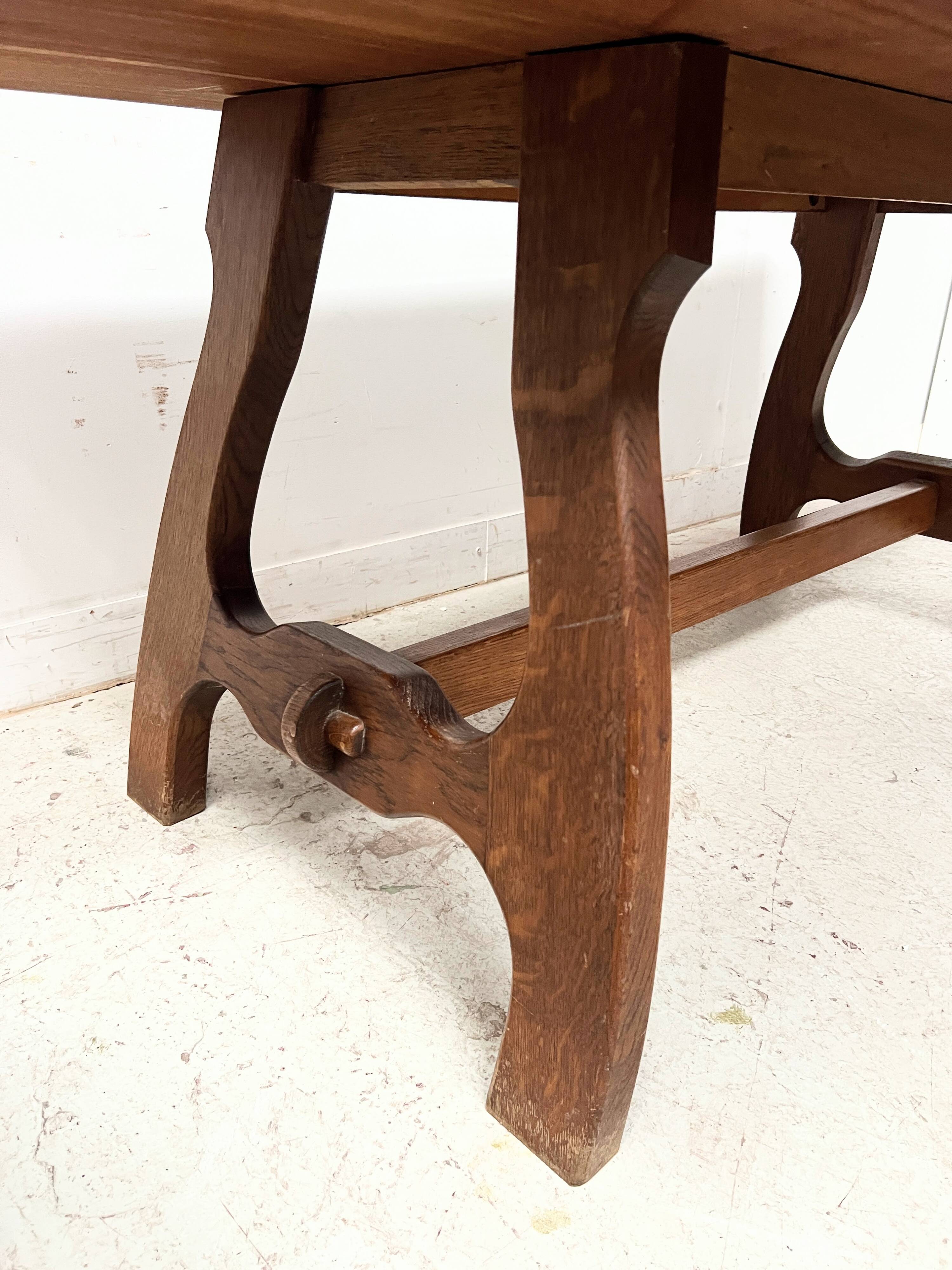 Dining room furniture Table and chairs XX century