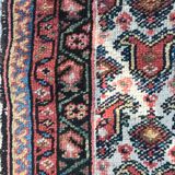 Tapis ancien Persan Malayer 19éme siècle fait main 135x205cm
