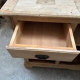 Oak bar counter