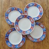 Old plates Sarreguemines, Sonia