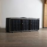 Cassina LC2 Three Seater Sofa By Charlotte Perriand, Le Corbusier, 1960s