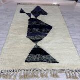 Beni Ouraine wool rug, size 150 x 250 cm