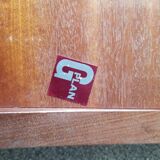 3 vintage teak g-plan nesting tables