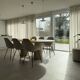 Handmade Contemporary Textured Premium Plaster Dining Table - Customizable