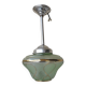 Suspension plafonnier en verre