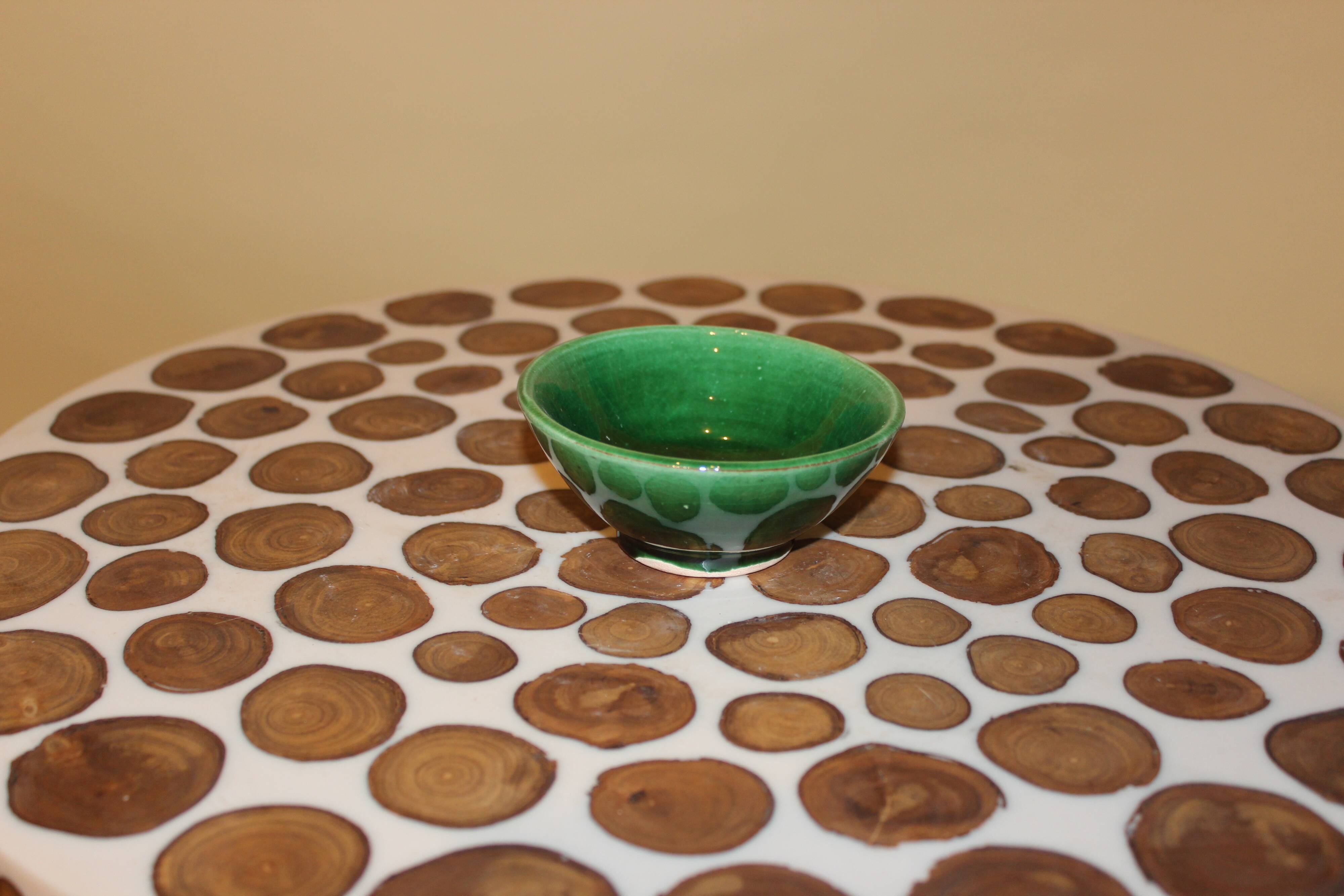 Tamgroute pottery bowl