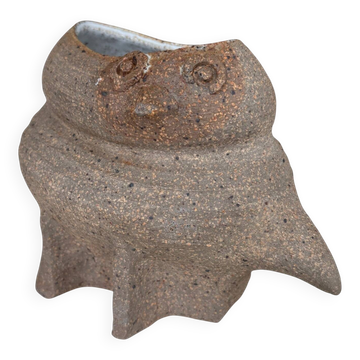 Jacques POUCHAIN, vase zoomorphe