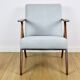 Vintage armchair like VAR blue turquoise - 2 pieces available