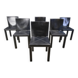 Arcadia dining chairs by Paolo Piva for B&B Italia set of 6