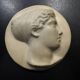 Sculpture relief woman